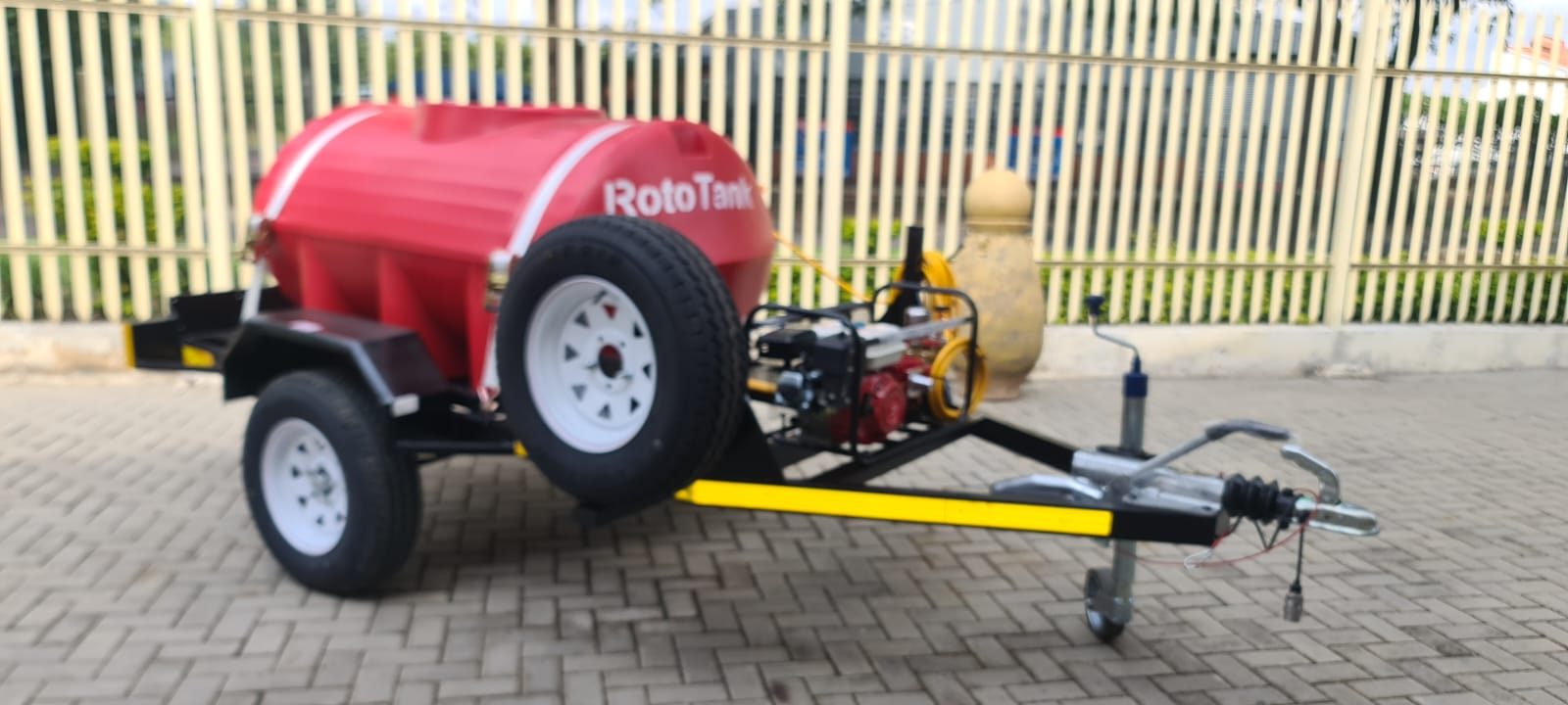 Platinum Trailers CC Fire Fighter Trailers. – photo 1
