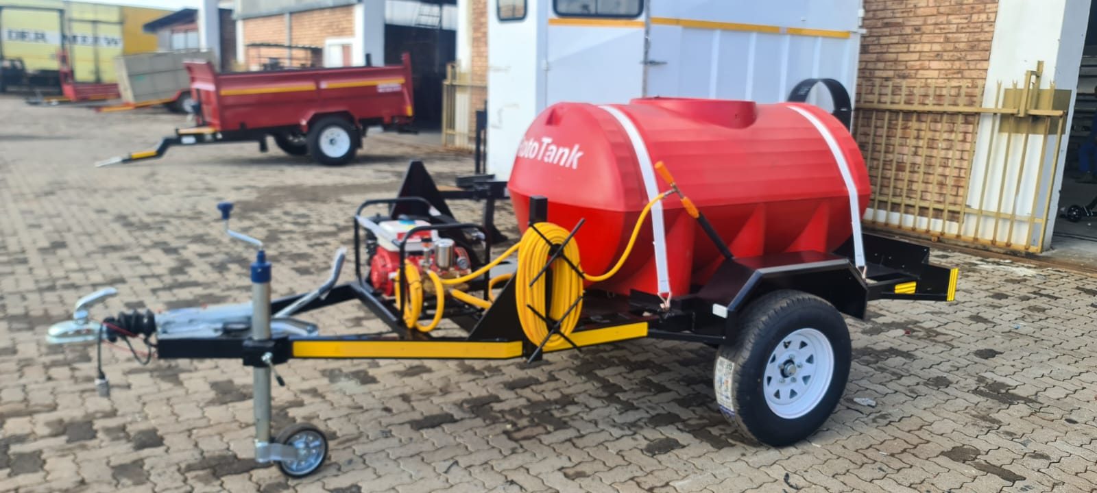 Platinum Trailers CC Fire Fighter Trailers. – photo 4