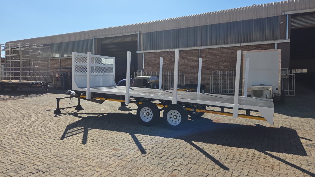 Platinum Trailers CC Flatdeck Trailers. – photo 1