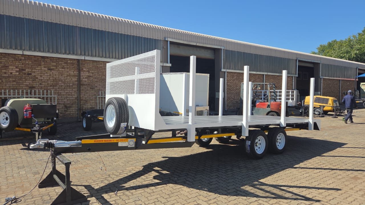 Platinum Trailers CC Flatdeck Trailers. – photo 2