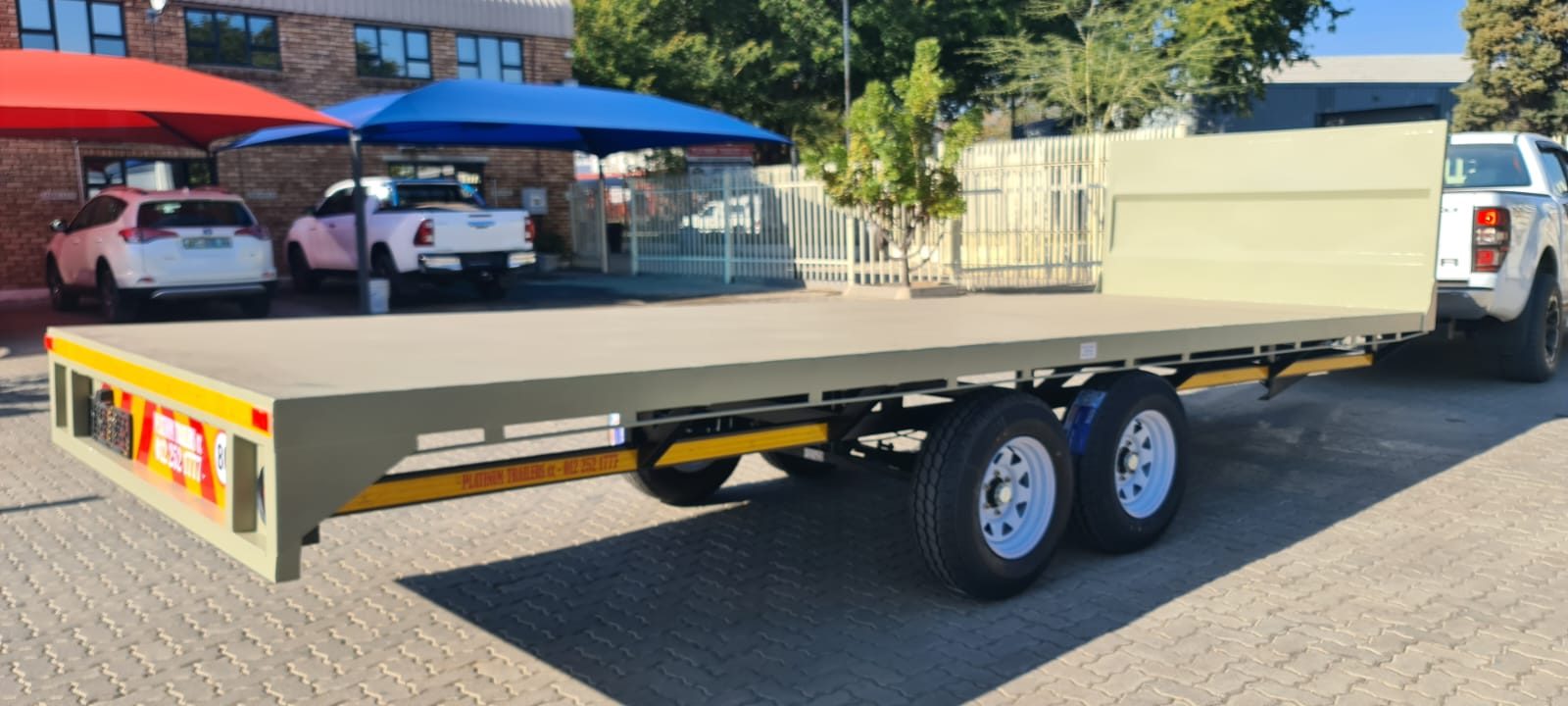 Platinum Trailers CC Flatdeck Trailers. – photo 3
