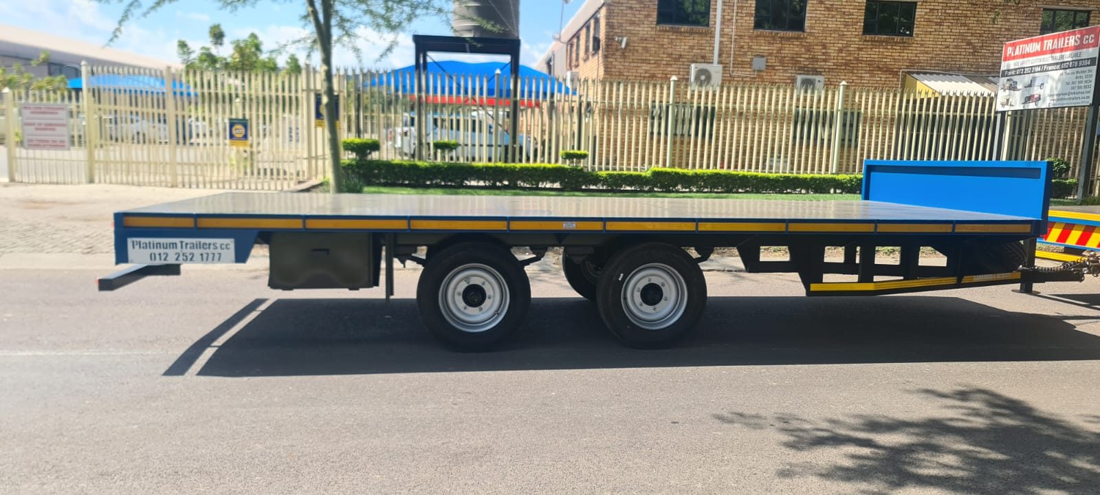 Platinum Trailers CC Flatdeck Trailers. – photo 4