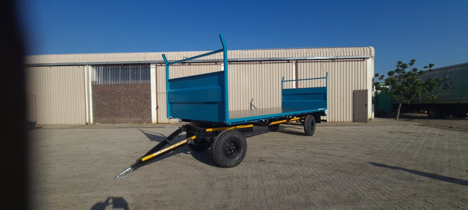 Platinum Trailers CC Flatdeck Trailers. – photo 5