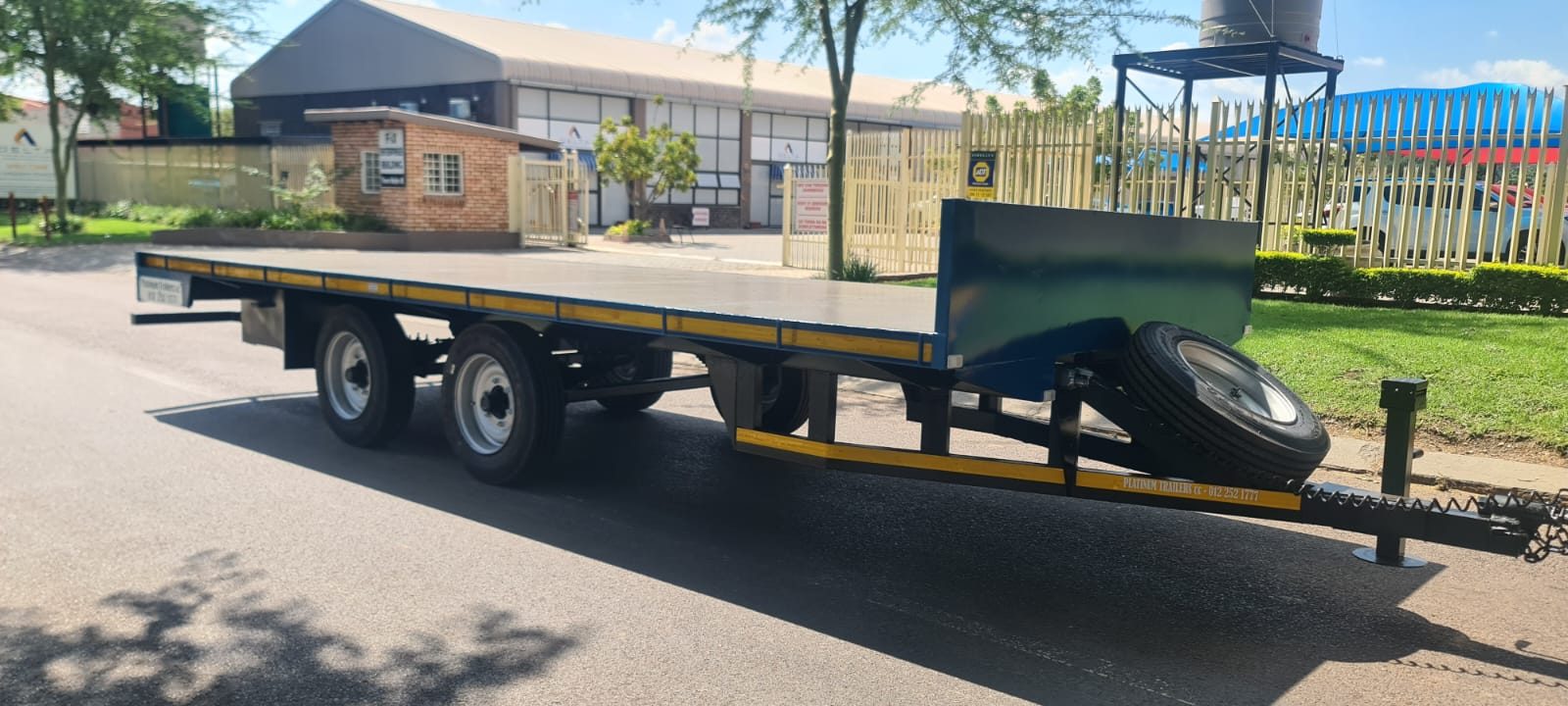Platinum Trailers CC Flatdeck Trailers. – photo 6