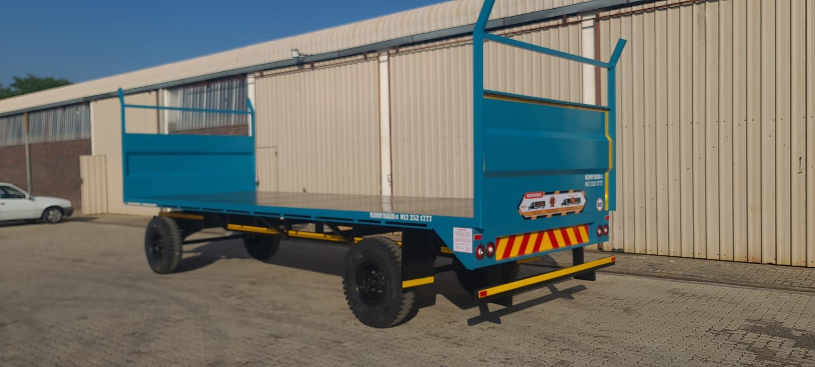 Platinum Trailers CC Flatdeck Trailers. – photo 7