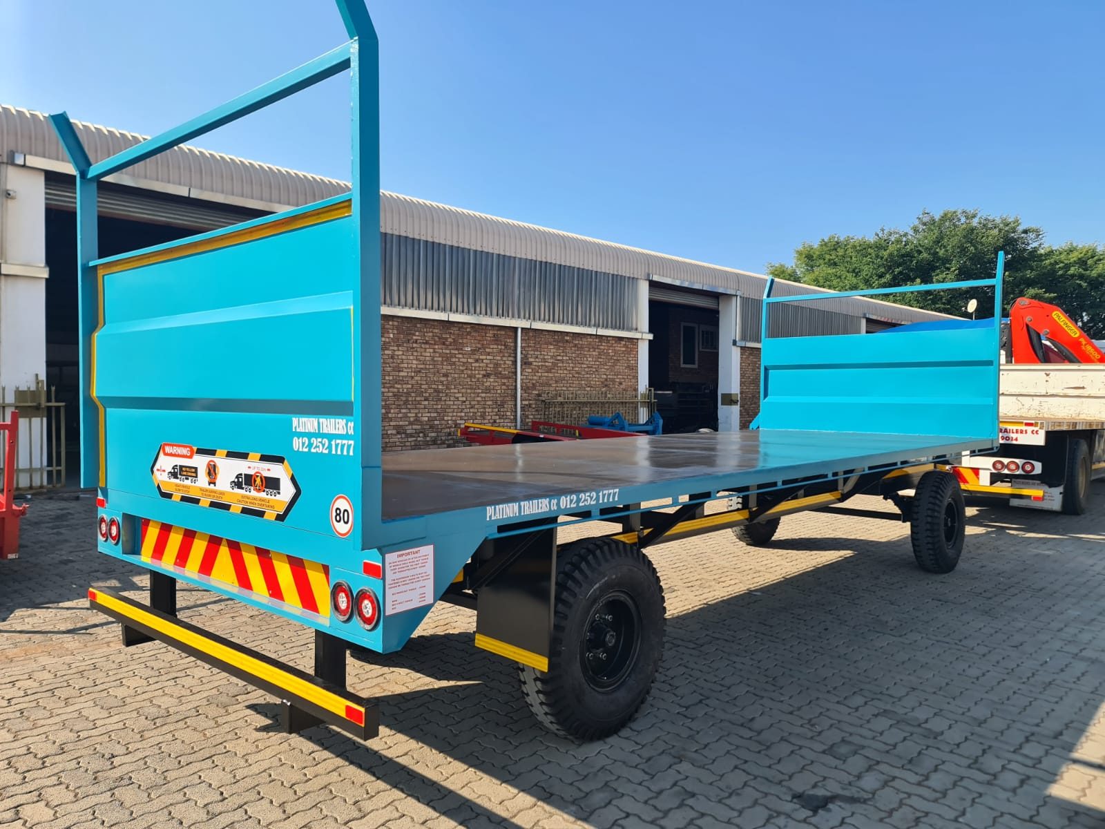 Platinum Trailers CC Flatdeck Trailers. – photo 8