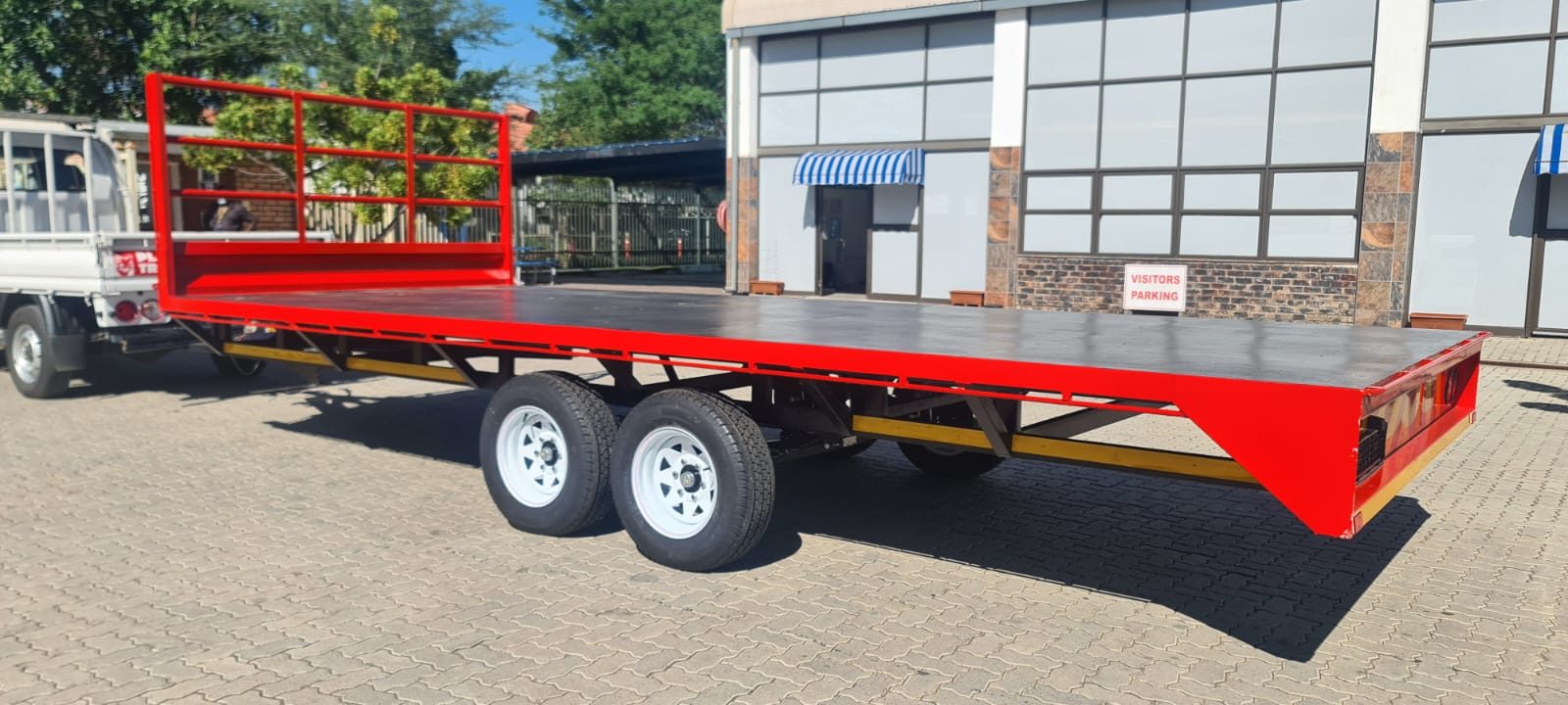 Platinum Trailers CC Flatdeck Trailers. – photo 6