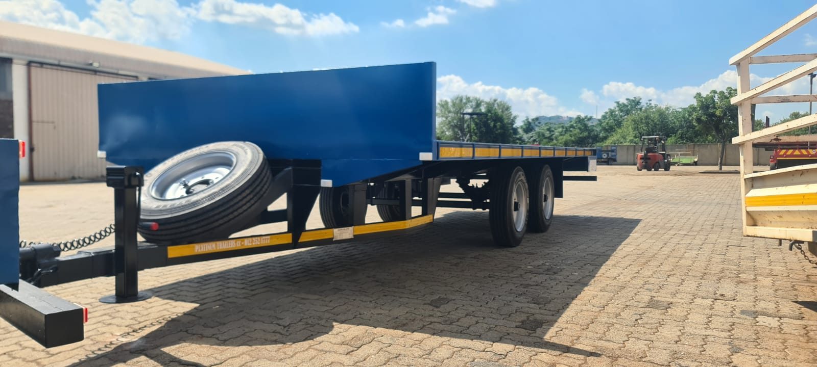 Platinum Trailers CC Flatdeck Trailers. – photo 7