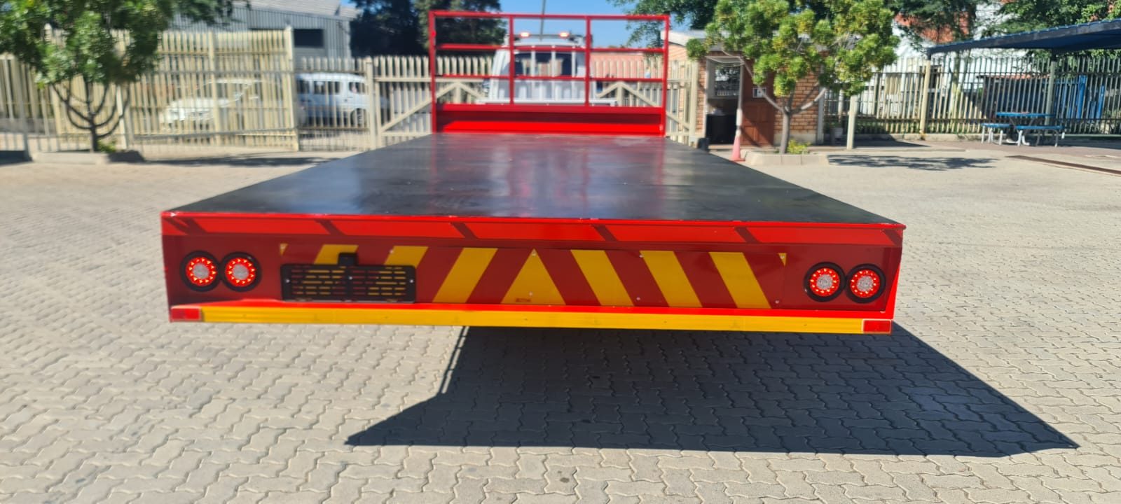 Platinum Trailers CC Flatdeck Trailers. – photo 8