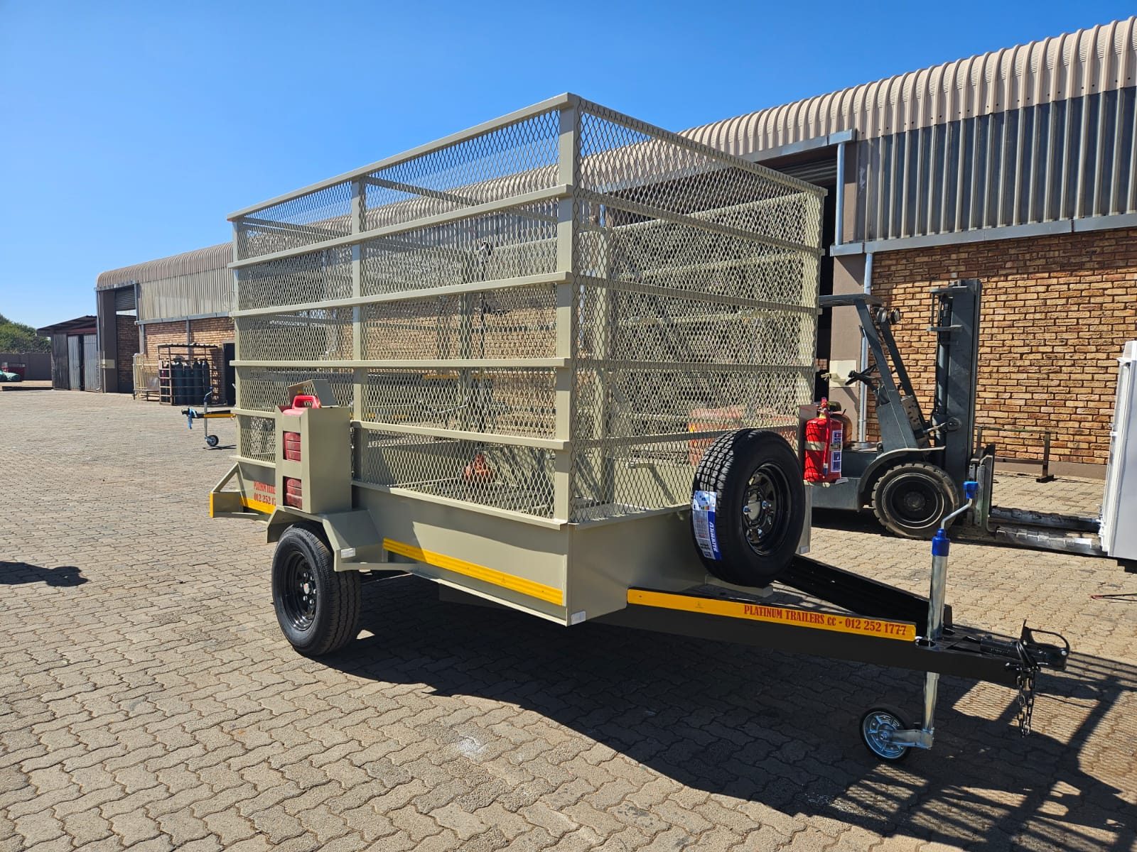 Platinum Trailers CC Garden Trailer. – photo 1