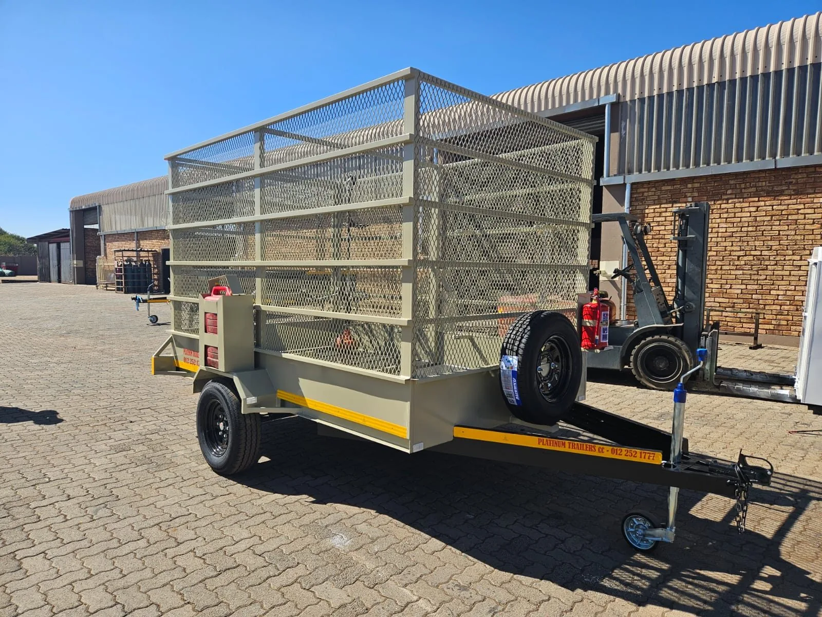 Platinum Trailers CC Garden Trailer. – photo 1