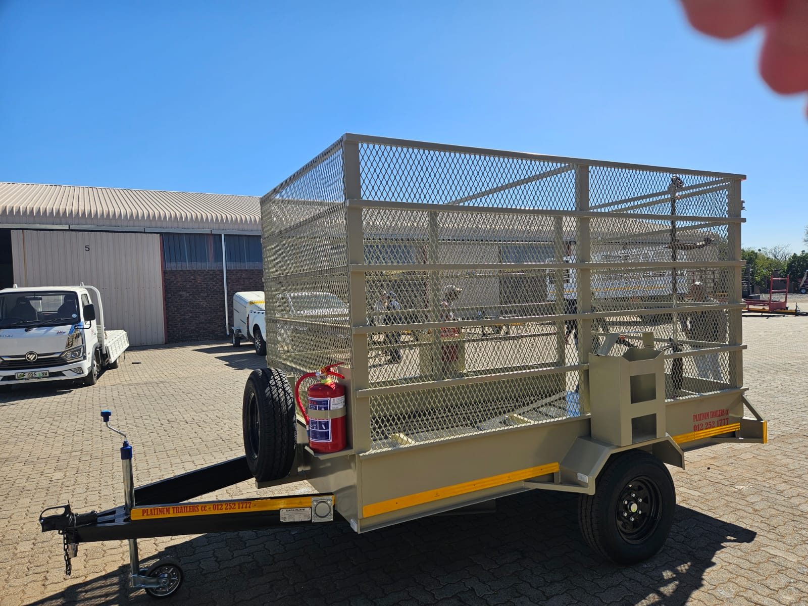 Platinum Trailers CC Garden Trailer. – photo 2