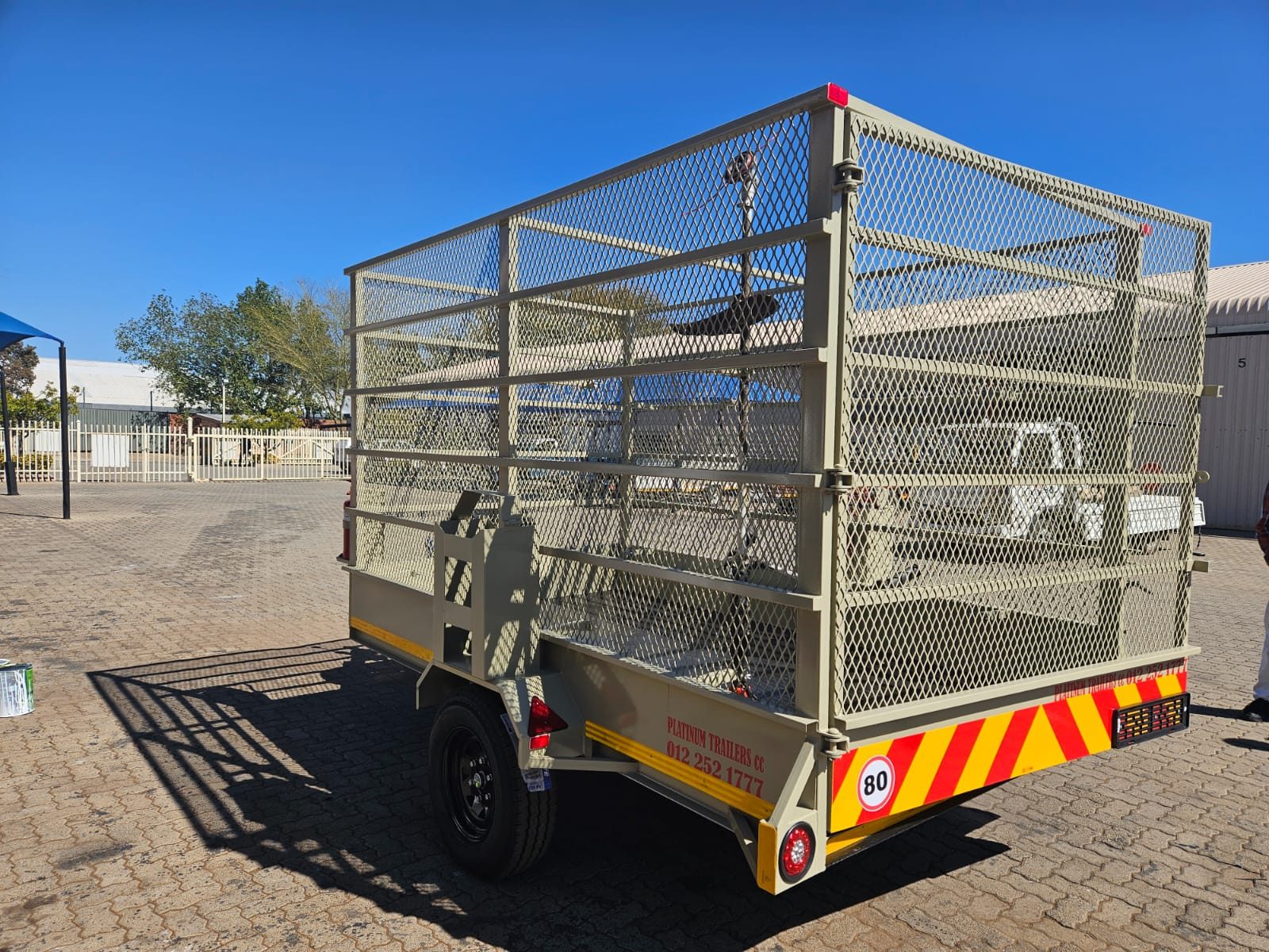 Platinum Trailers CC Garden Trailer. – photo 3
