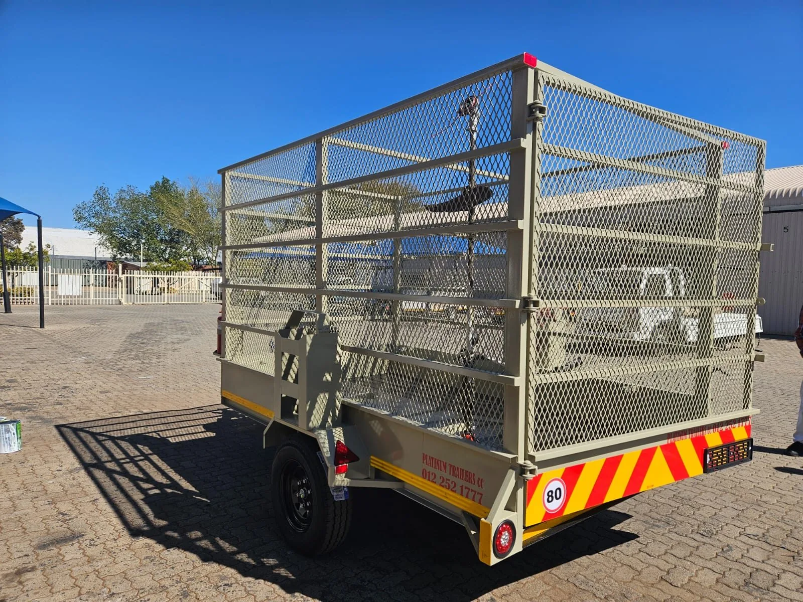 Platinum Trailers CC Garden Trailer. – photo 3
