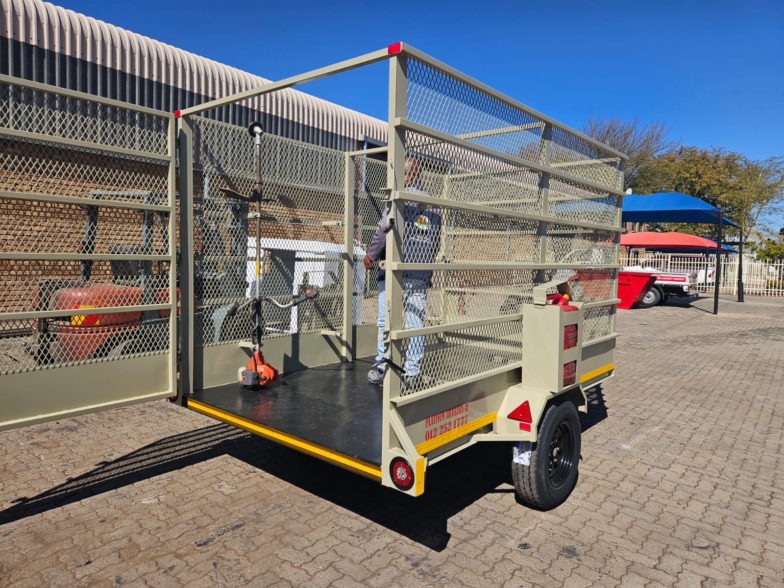 Platinum Trailers CC Garden Trailer. – photo 4
