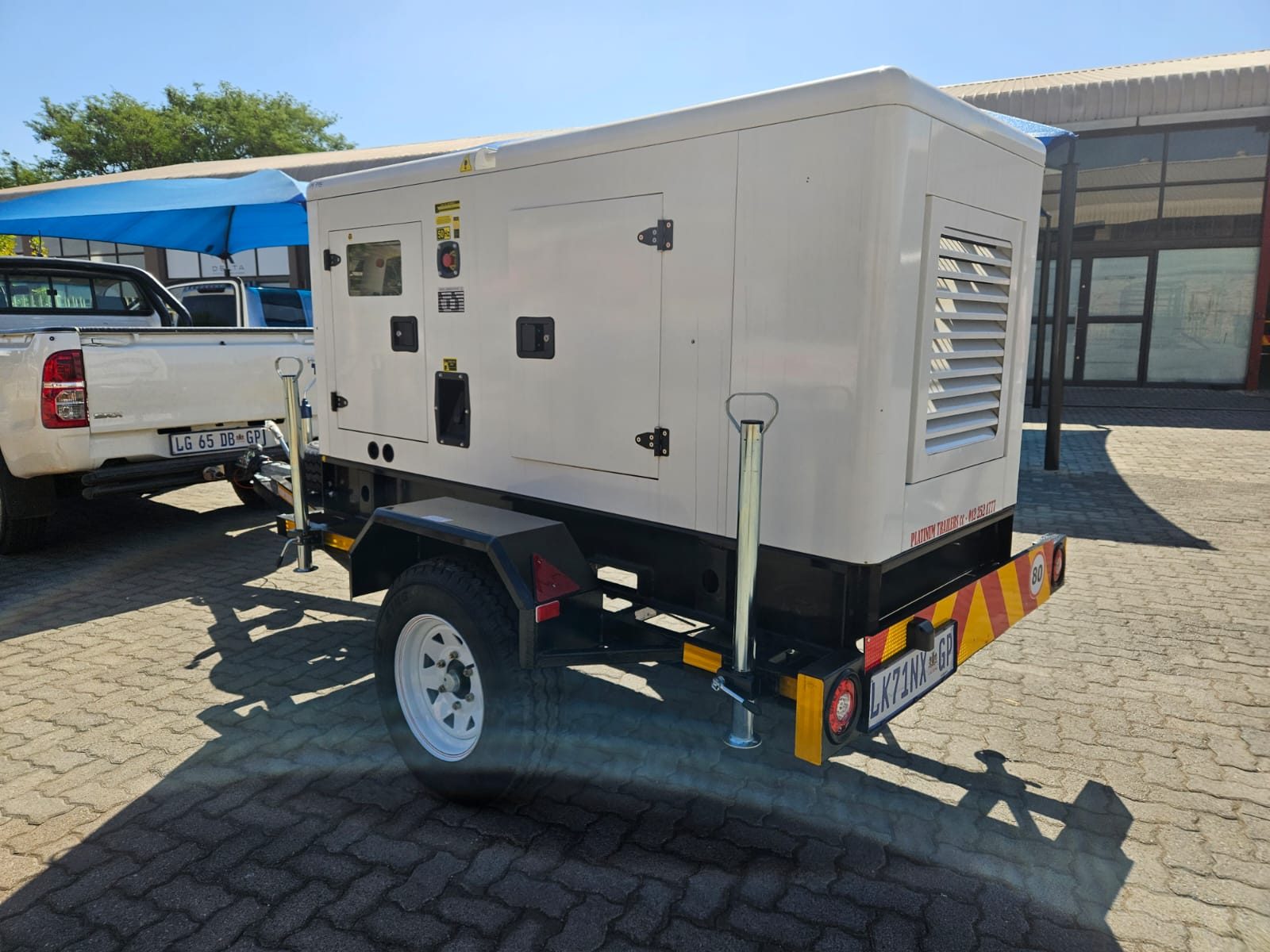 Platinum Trailers CC Generator Trailer. – photo 1