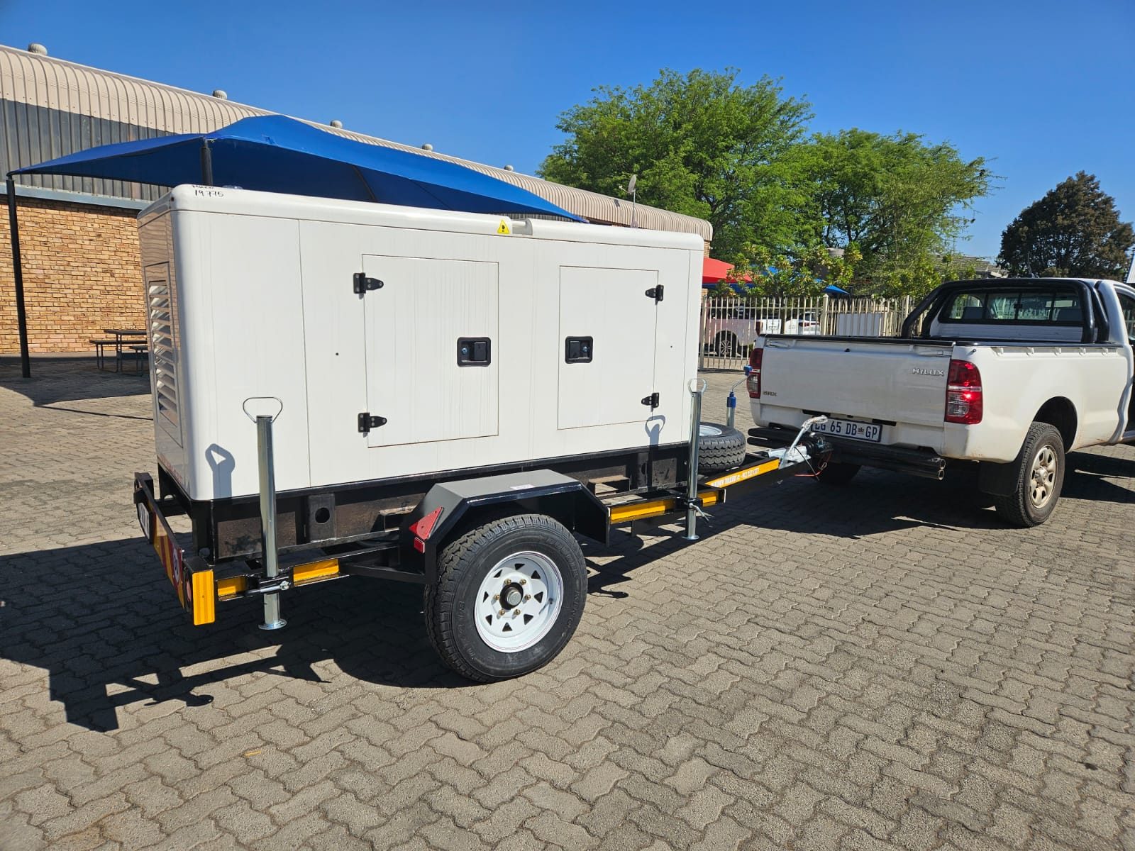 Platinum Trailers CC Generator Trailer. – photo 2