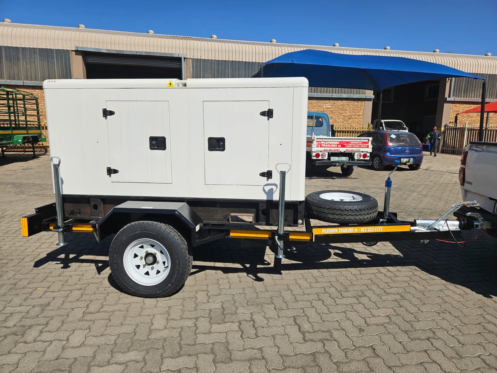 Platinum Trailers CC Generator Trailer. – photo 3