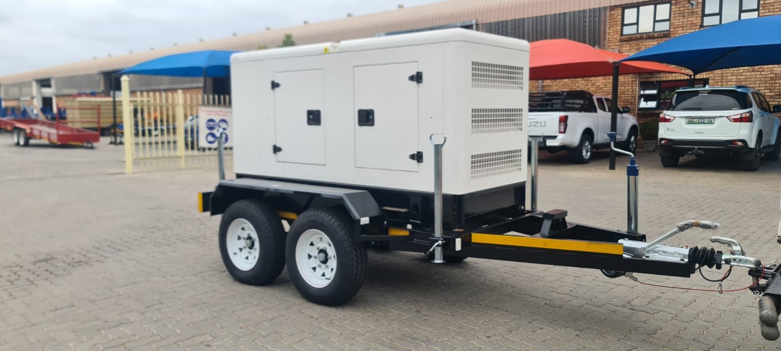 Platinum Trailers CC Generator Trailer. – photo 4