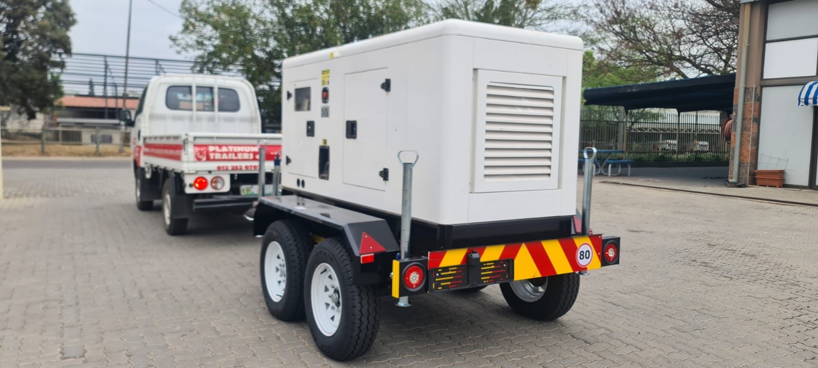 Platinum Trailers CC Generator Trailer. – photo 5
