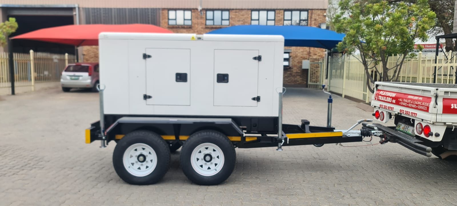 Platinum Trailers CC Generator Trailer. – photo 7