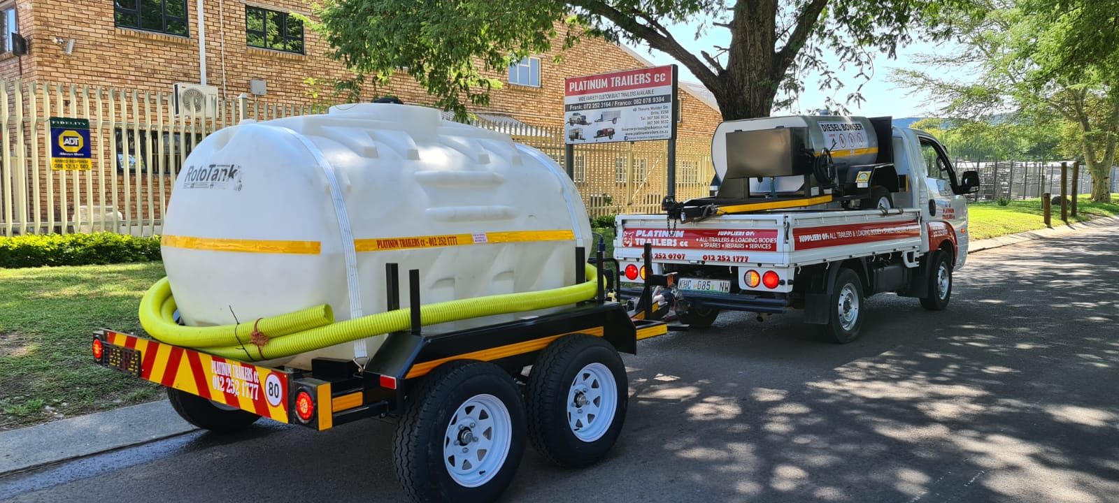 Platinum Trailers CC 2500L Honey Sucker Trailer. – photo 2
