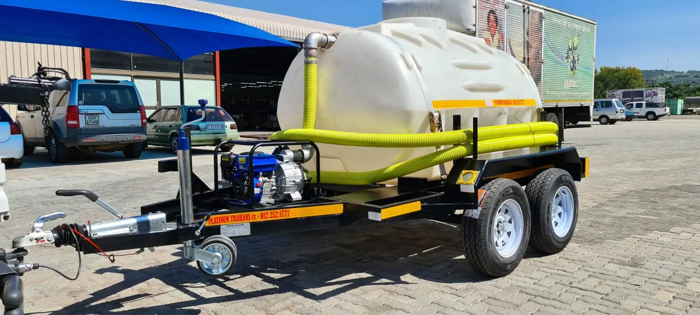 Platinum Trailers CC 2500L Honey Sucker Trailer. – photo 2