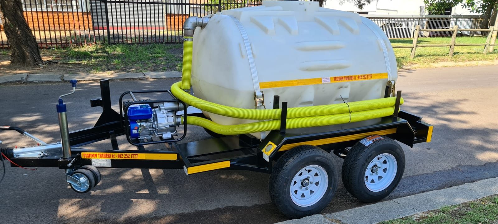 Platinum Trailers CC 2500L Honey Sucker Trailer. – photo 3