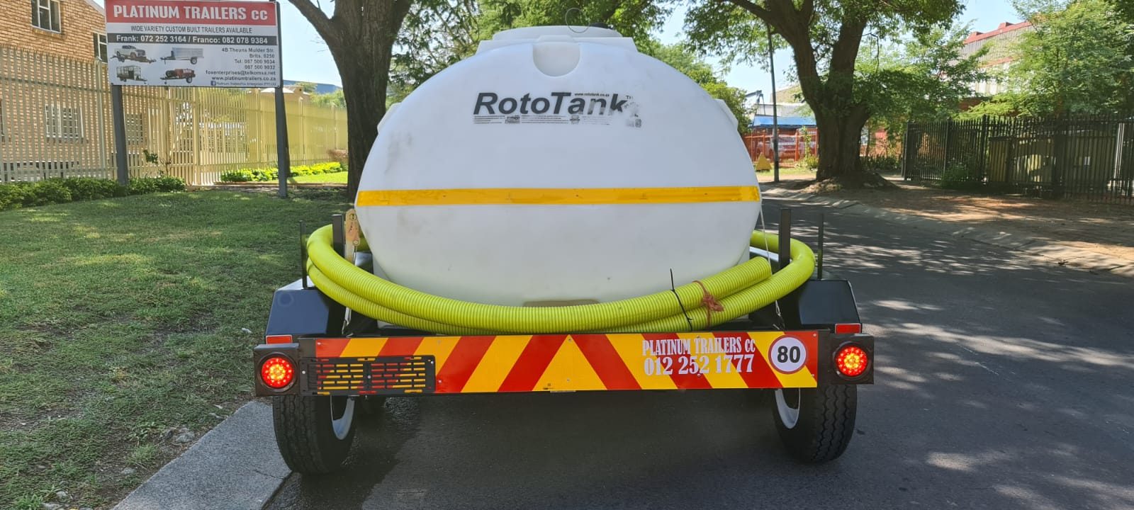 Platinum Trailers CC 2500L Honey Sucker Trailer. – photo 4