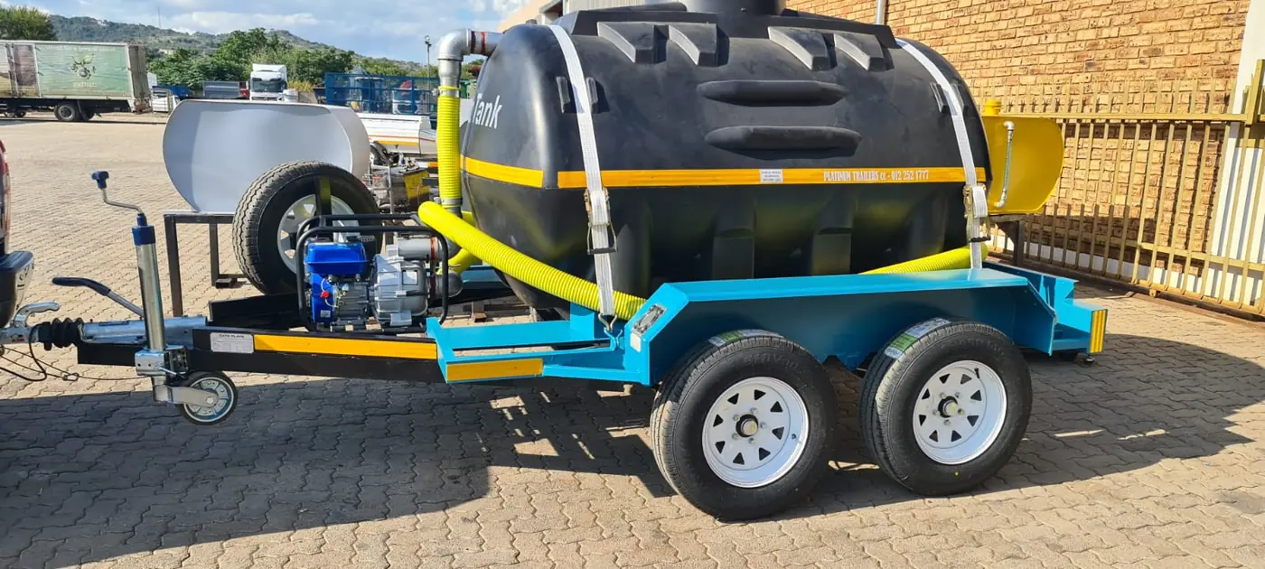 Platinum Trailers CC 2500L Honey Sucker Trailer. – photo 4