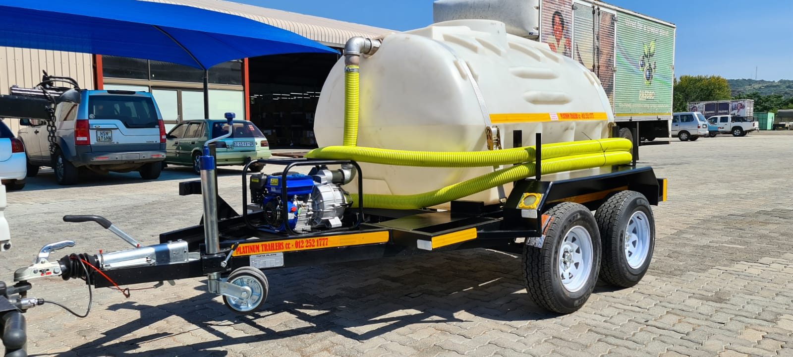 Platinum Trailers CC 2500L Honey Sucker Trailer. – photo 5