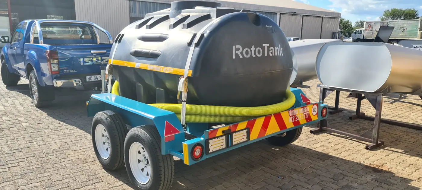Platinum Trailers CC 2500L Honey Sucker Trailer. – photo 6