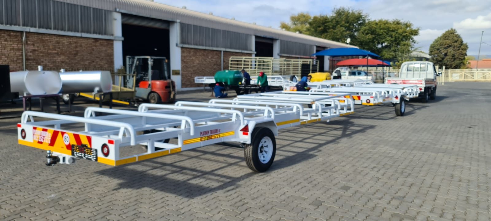 Platinum Trailers CC JoJo Tank Trailers. – photo 1