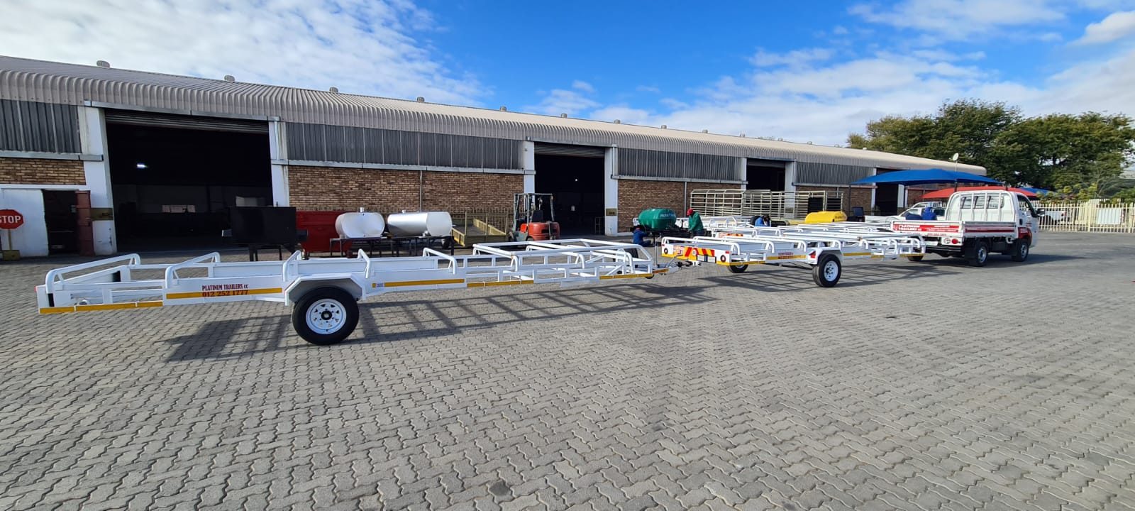 Platinum Trailers CC JoJo Tank Trailers. – photo 2