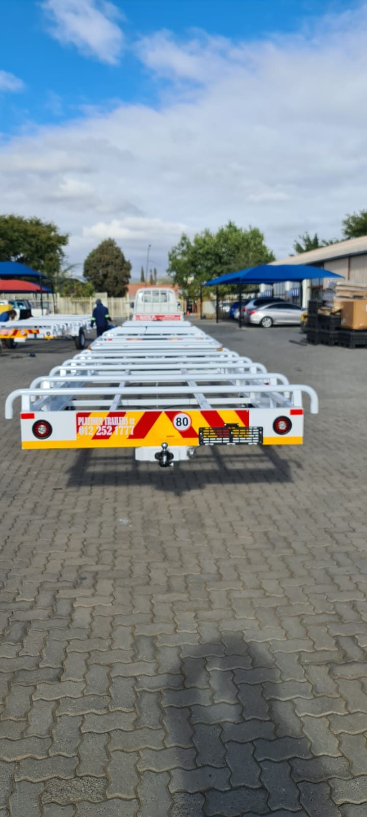 Platinum Trailers CC JoJo Tank Trailers. – photo 3