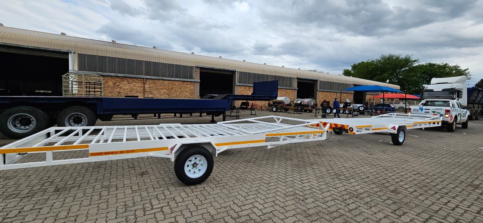 Platinum Trailers CC JoJo Tank Trailers. – photo 5