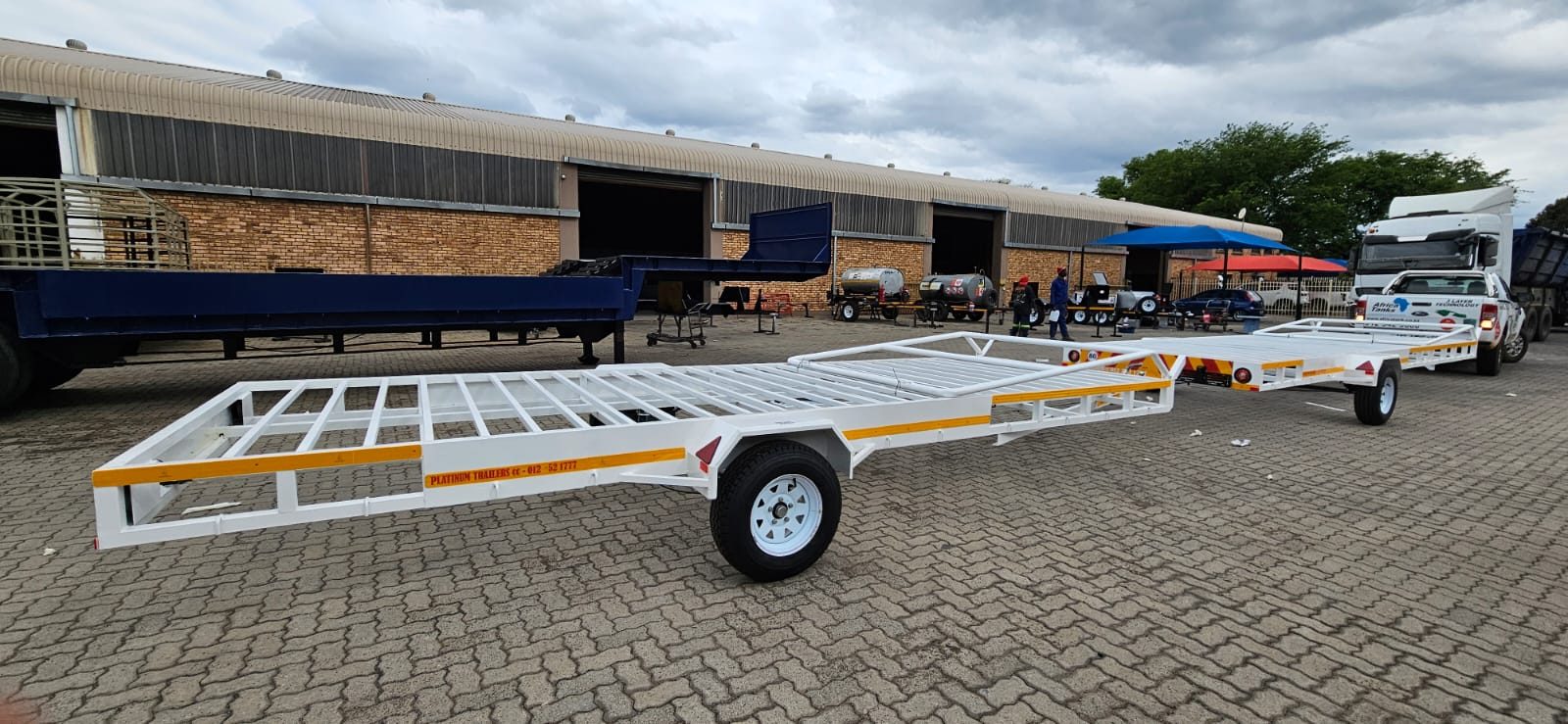 Platinum Trailers CC JoJo Tank Trailers. – photo 6