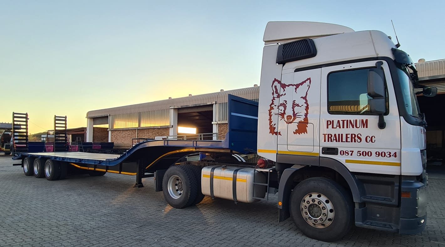 Platinum Trailers CC Lowbed Trailer. – photo 1