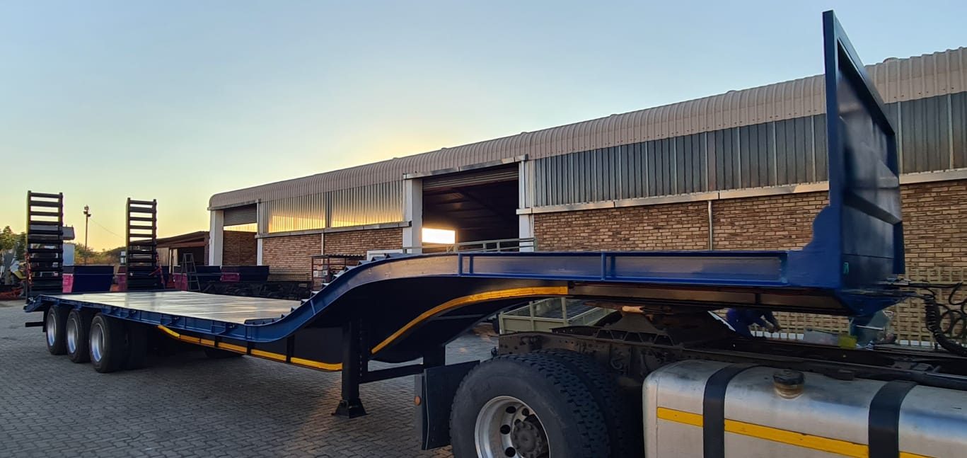Platinum Trailers CC Lowbed Trailer. – photo 2