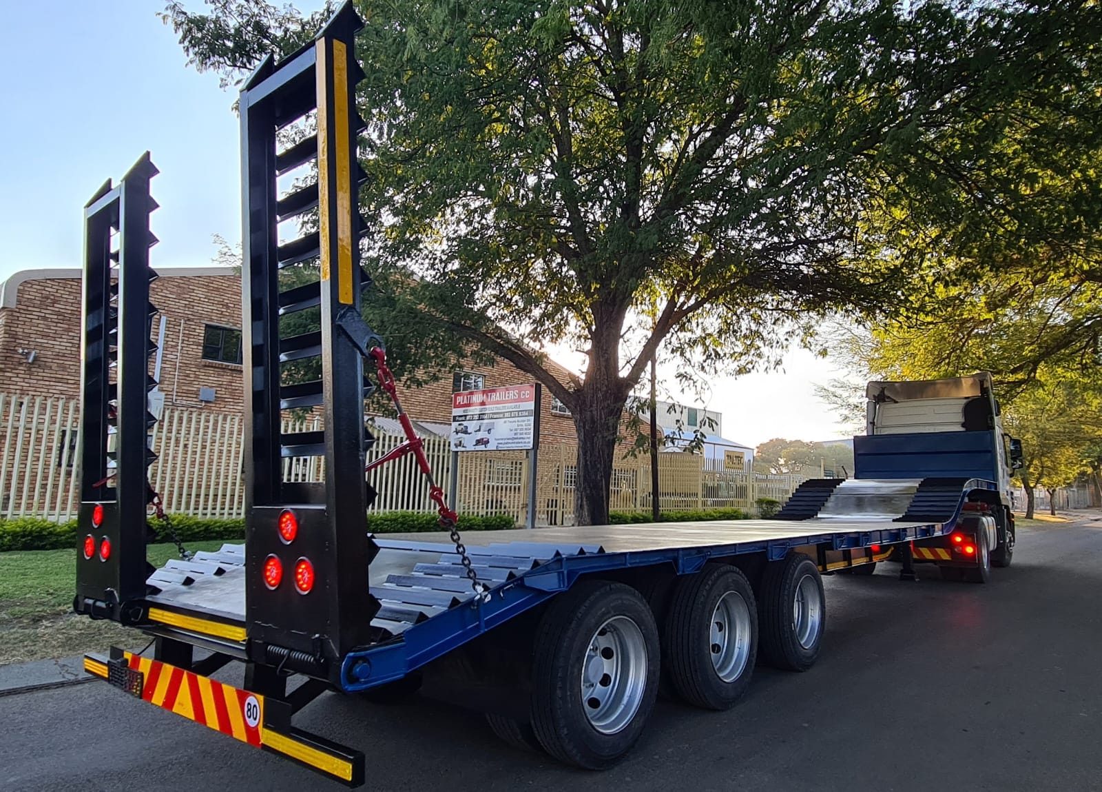 Platinum Trailers CC Lowbed Trailer. – photo 3