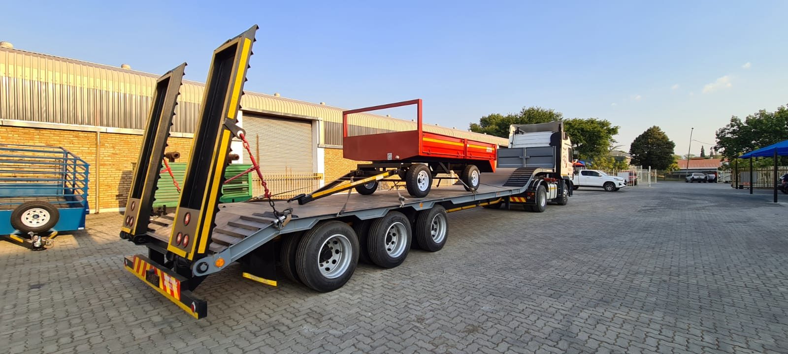 Platinum Trailers CC Lowbed Trailer. – photo 6