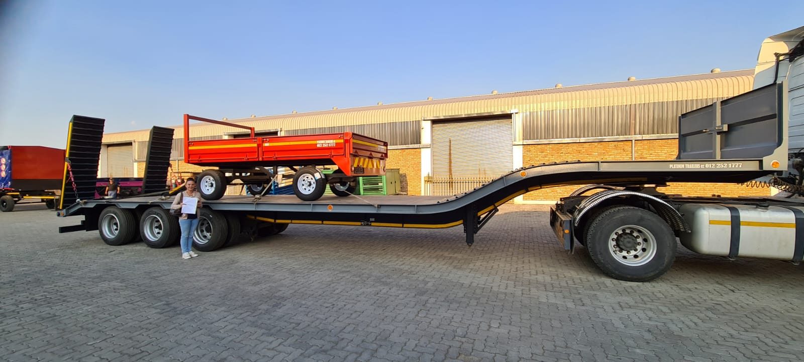 Platinum Trailers CC Lowbed Trailer. – photo 7