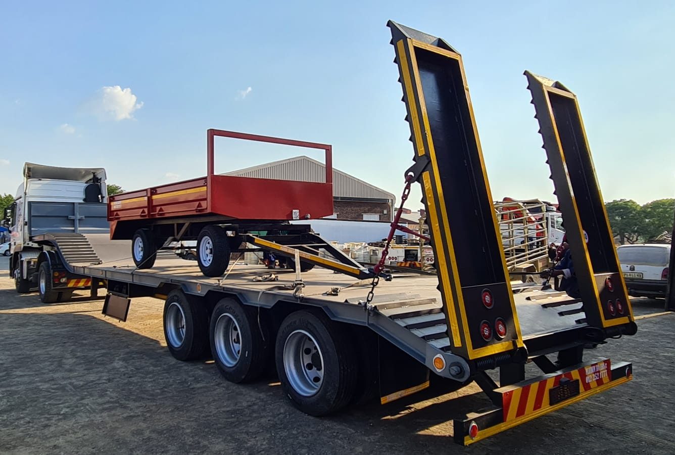 Platinum Trailers CC Lowbed Trailer. – photo 8