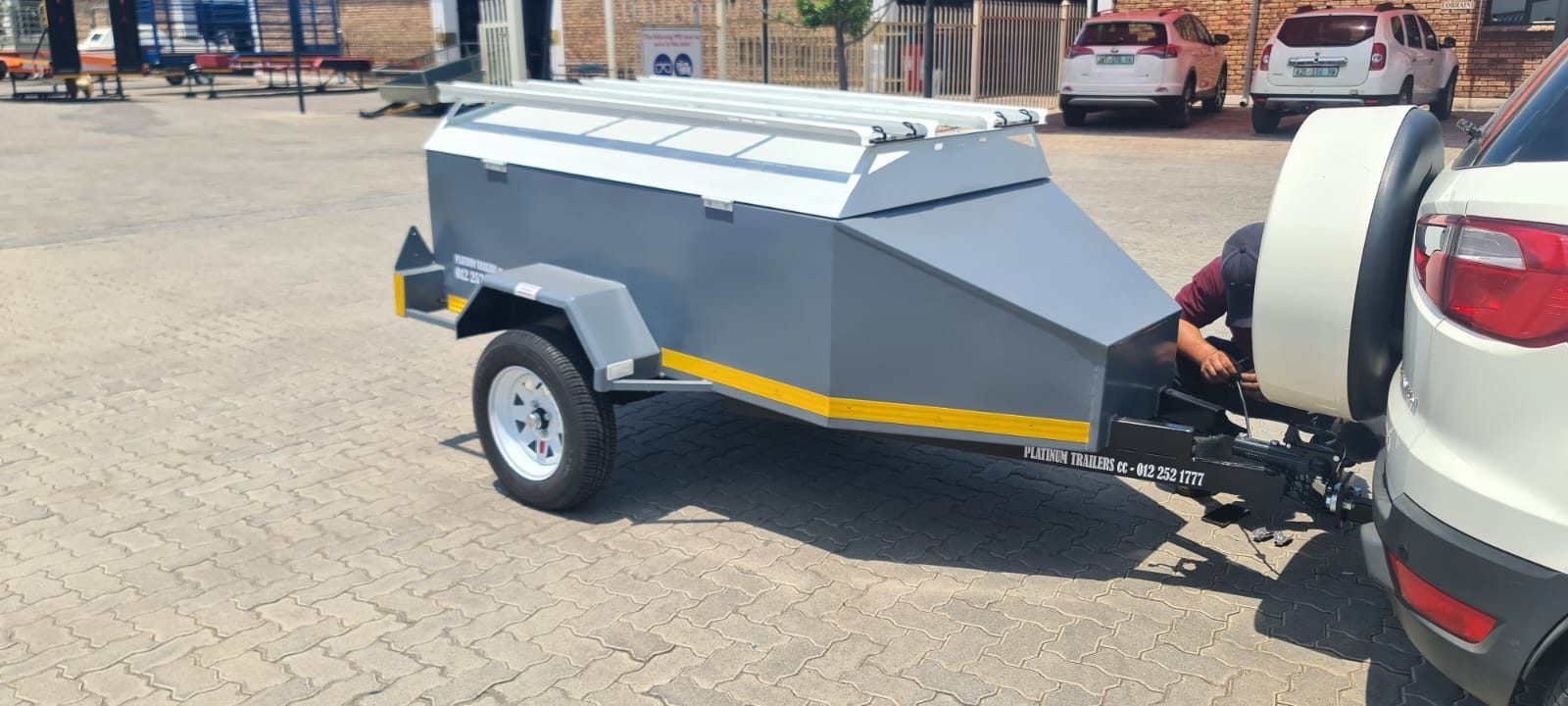 Platinum Trailers CC Luggage Trailers. – photo 1