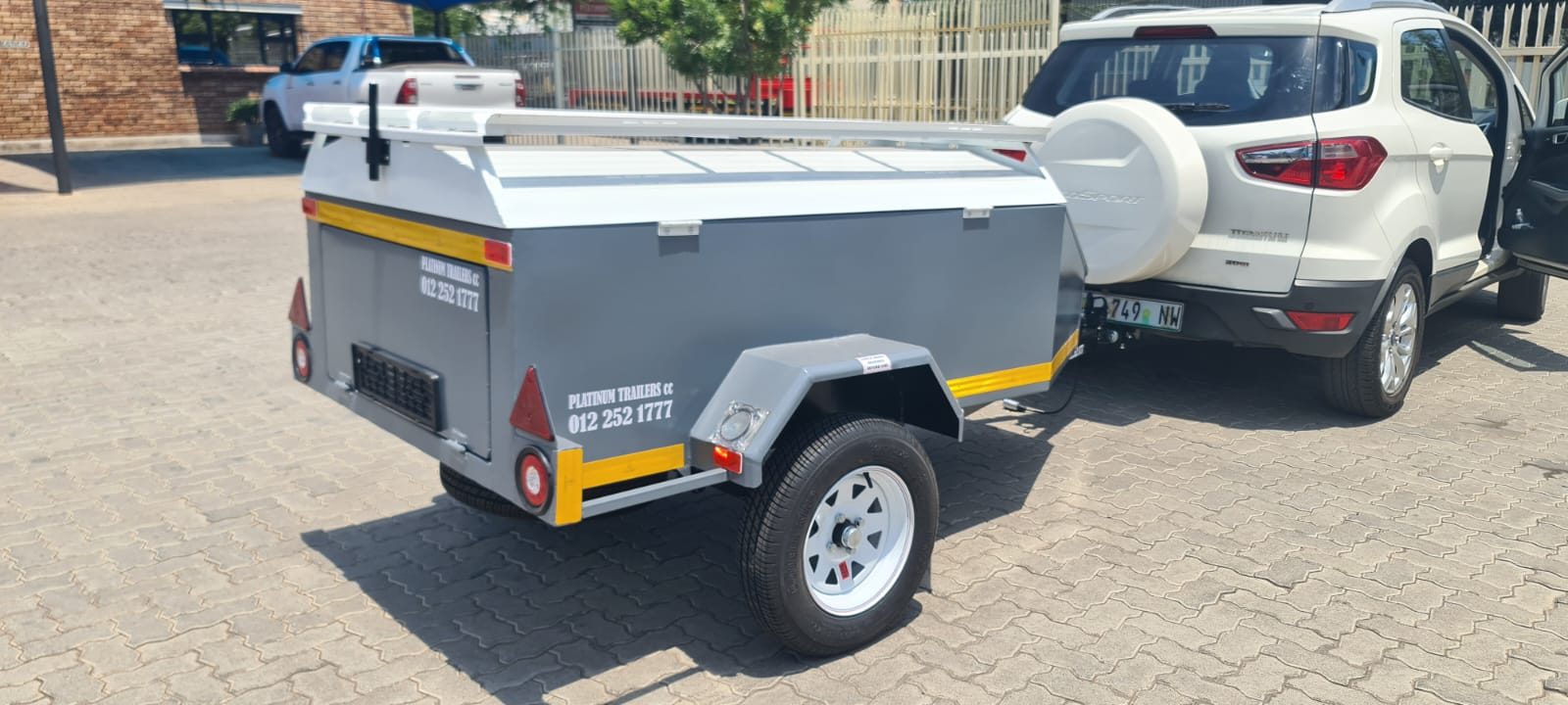 Platinum Trailers CC Luggage Trailers. – photo 2