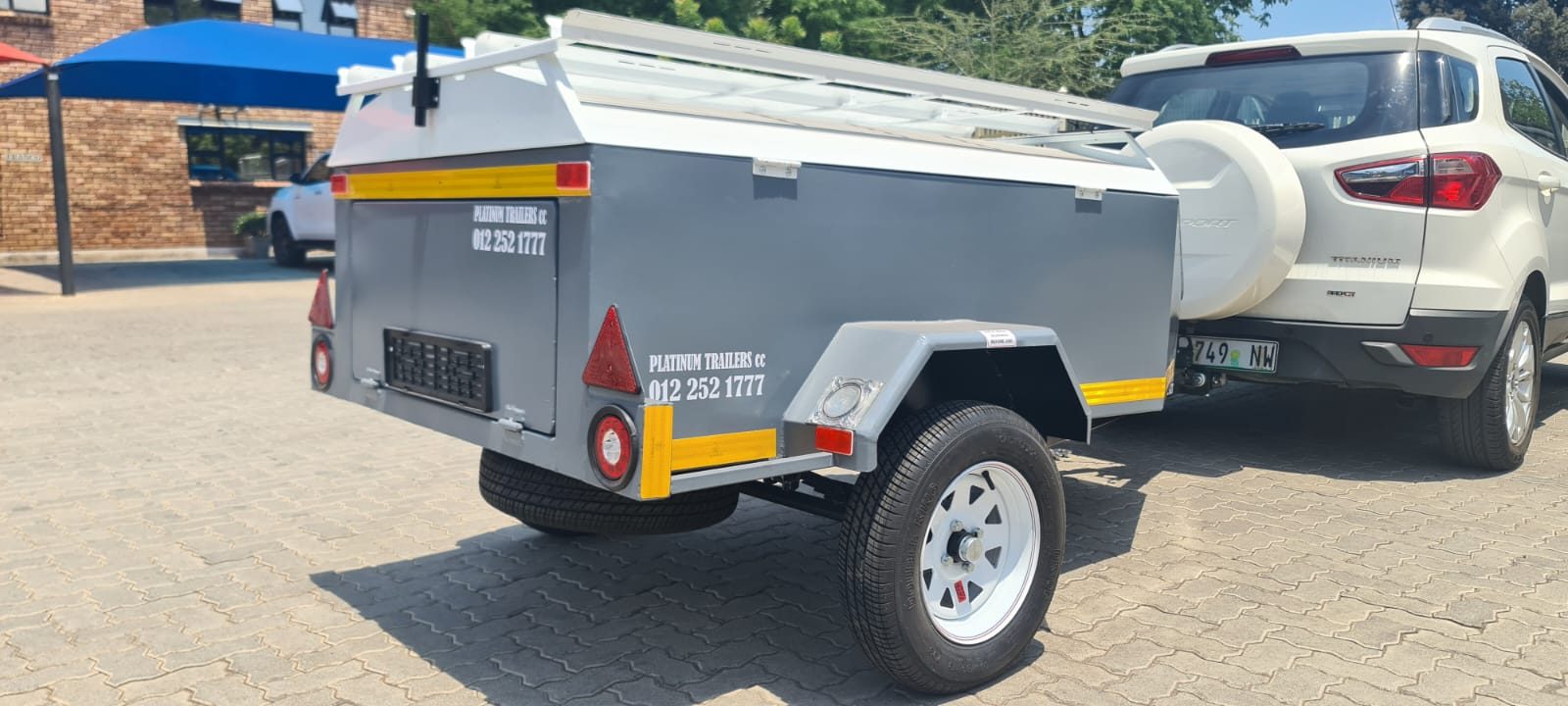 Platinum Trailers CC Luggage Trailers. – photo 3