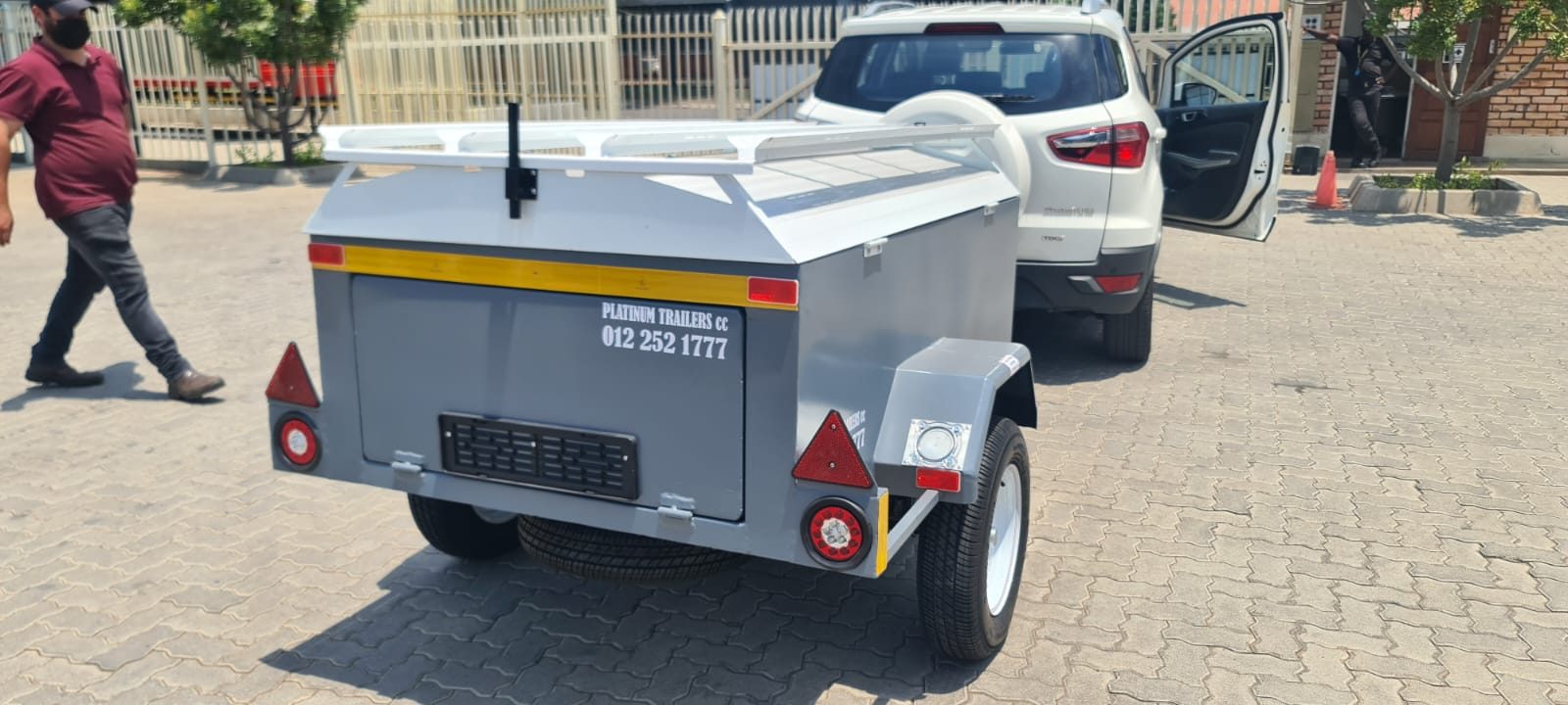 Platinum Trailers CC Luggage Trailers. – photo 5