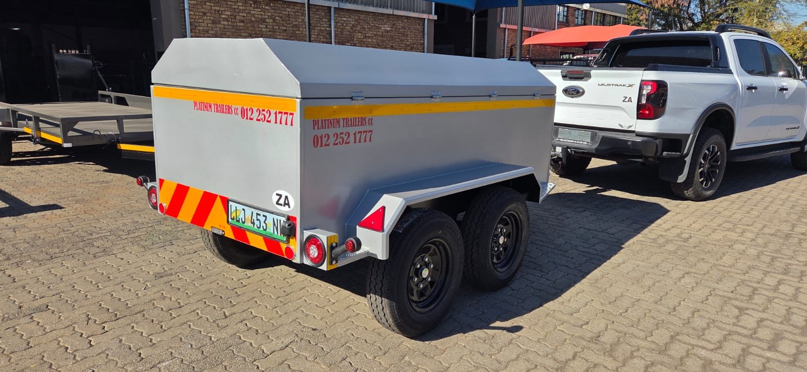 Platinum Trailers CC Luggage Trailers. – photo 6