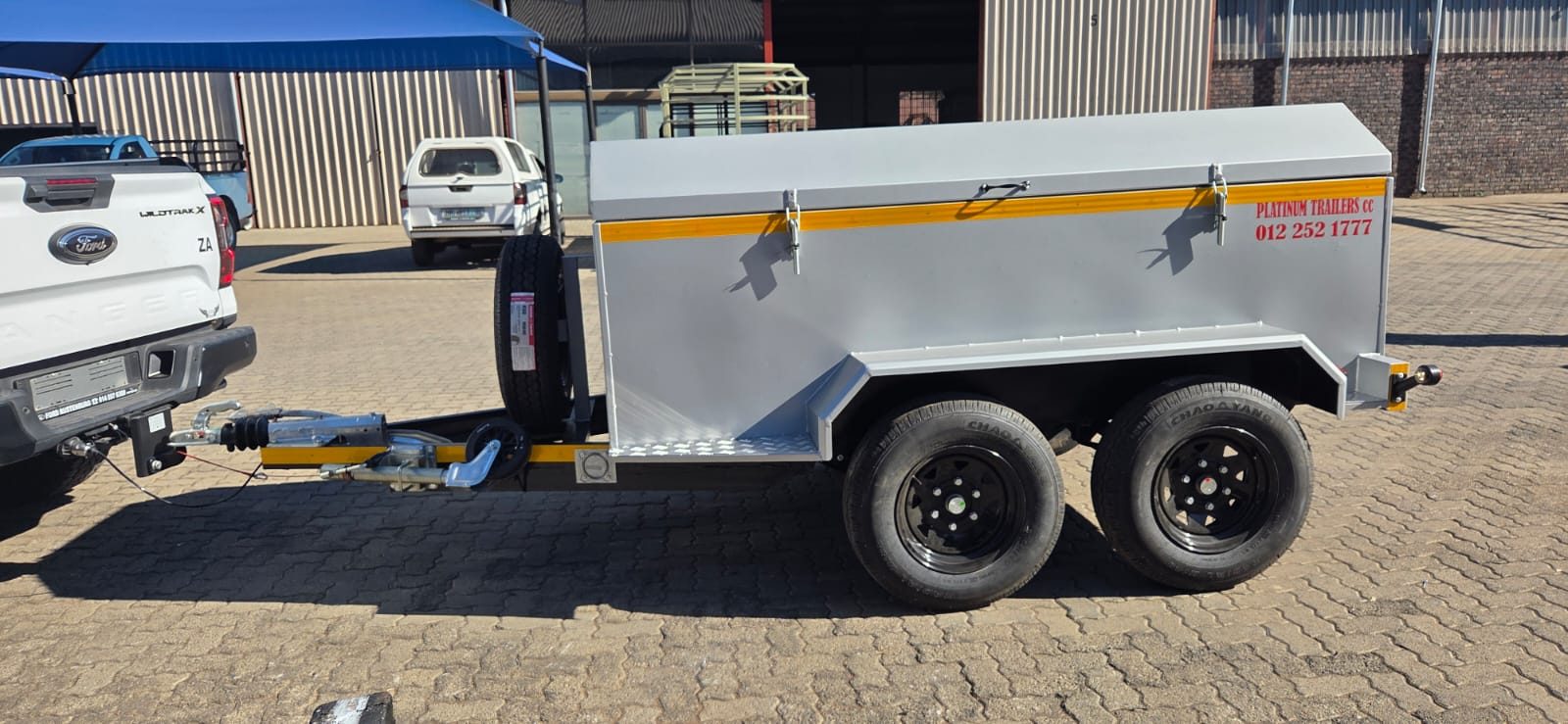 Platinum Trailers CC Luggage Trailers. – photo 7