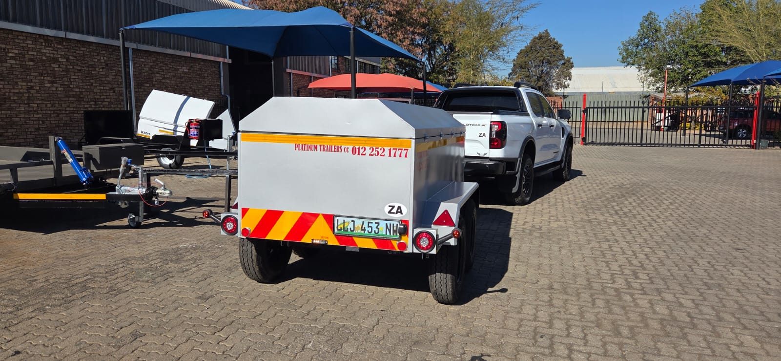 Platinum Trailers CC Luggage Trailers. – photo 8